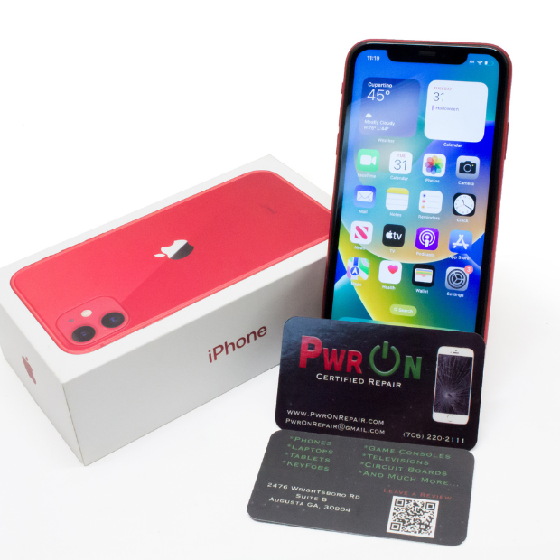 iPhone 11 Unlocked 128gb with box