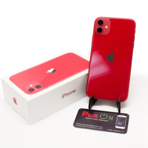 iPhone 11 Unlocked 128gb with box