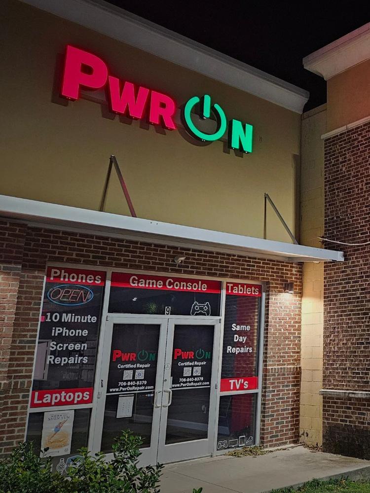 About Pwr On Repair